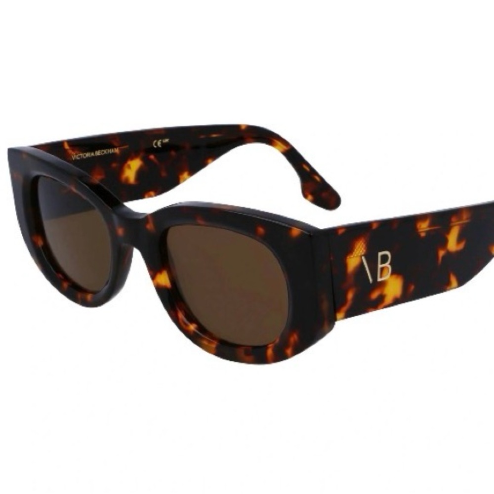 Victoria Beckham Tortoise Shell Sunglasses